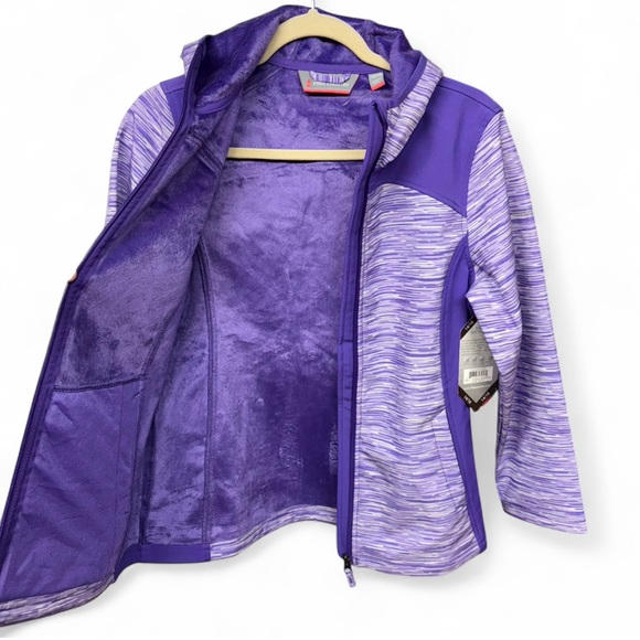 Free Country Purple Kids Jacket - Picture 7 of 8